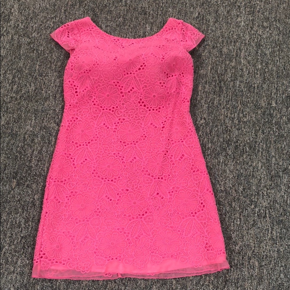 LILLY PULITZER SHORT SLEEVE CAP DRESS 🌴